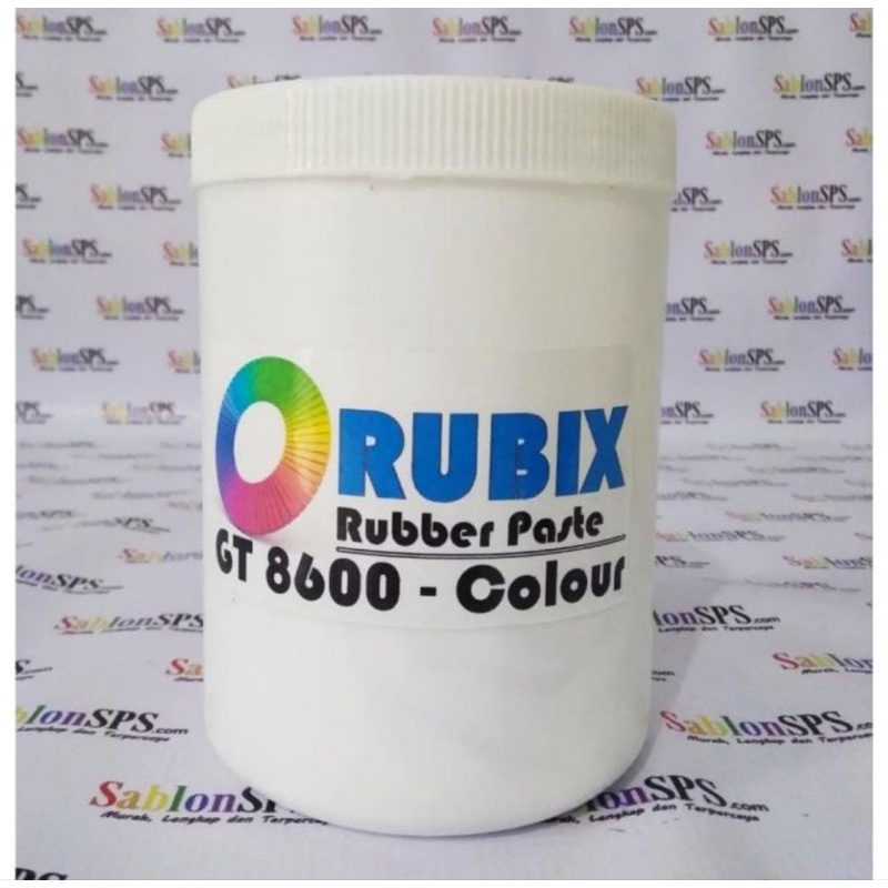 TINTA SABLON RUBBER THAILAND GT 8600 COLOUR 1KG