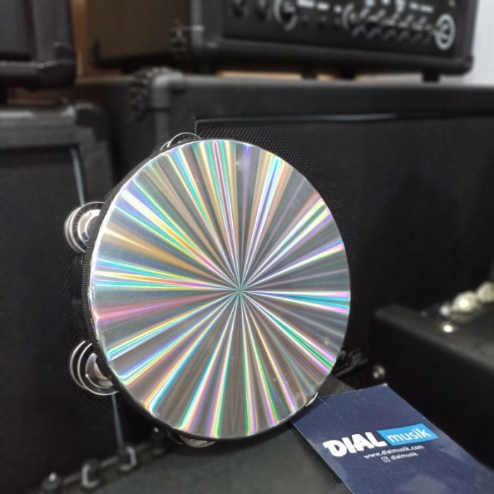 Tamborin - Gnosis Hologram Tamborine Fiber - Tamborin Kecrekan