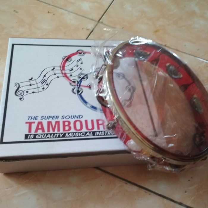 Tamborin - Promo Tamborin Riq Mika Bening Kualitas No 1