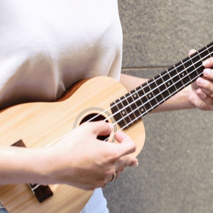 Ukulele - Ukulele Soprano Makoa Coklat Natural Original Dapat Sertifikat