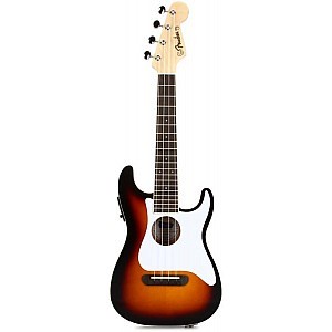 Ukulele - Fender Fullerton Stratocaster Ukulele, Sunburst G