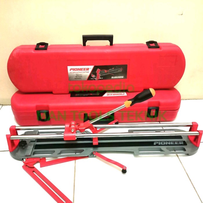 PIONER ALAT POTONG GRANIT 60 CM MANUAL PIONEER PEMOTONG GRANIT KERAMIK -Megah CT