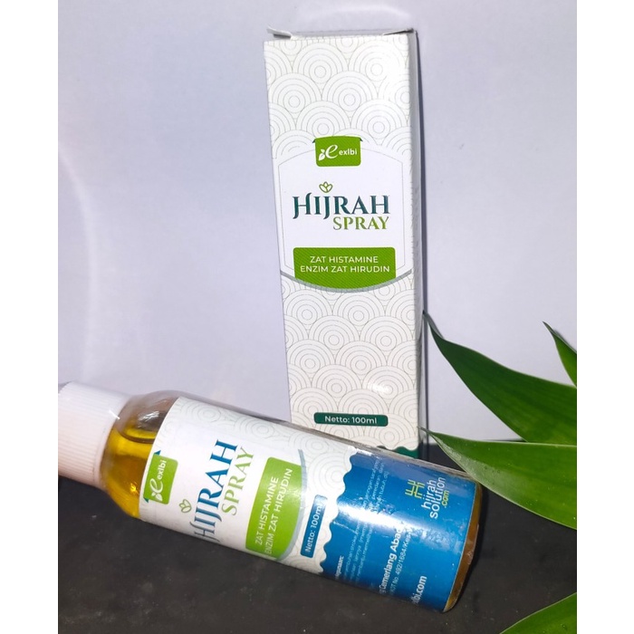 Promo Hijrah Spray Herbal Syaraf