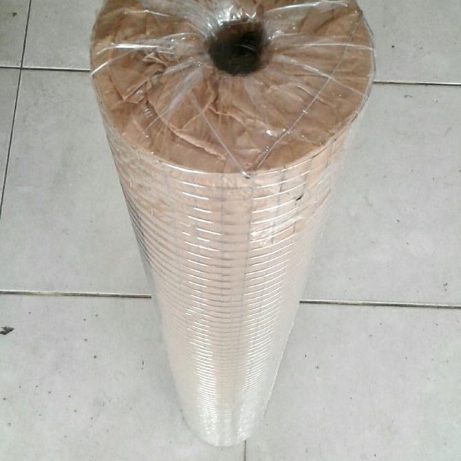 Kawat Loket Putih/Ram Galvanis/ Kawat Ayakan 1/2"X90Cmx10Meter