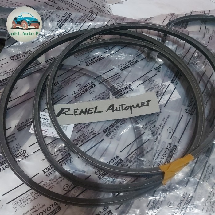 Fan belt Tali kipas set Toyota Kijang Super Grand 1500CC Original