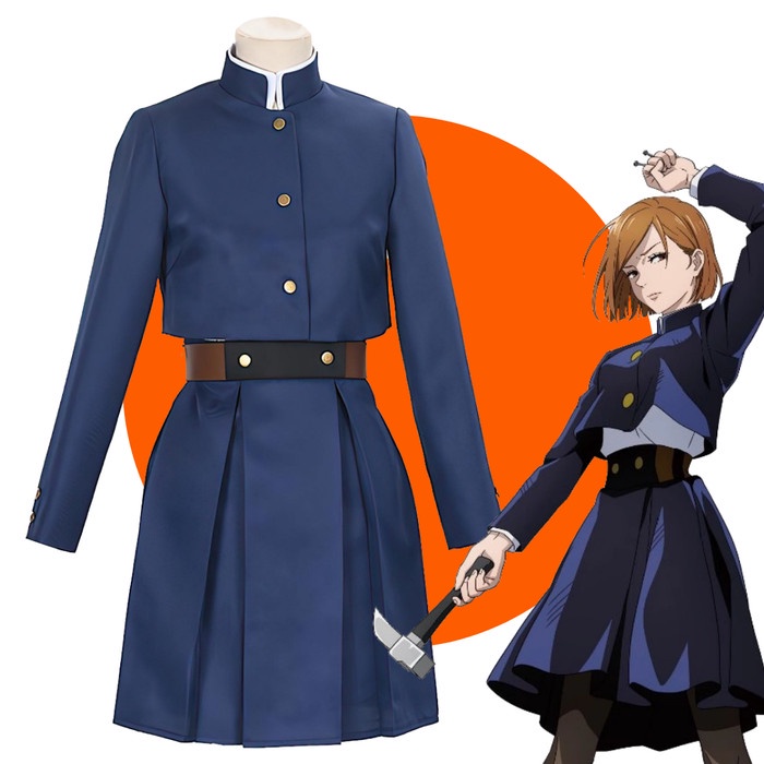 Nobara Kugisaki Uniform Costume - Jujutsu Kaisen Ready
