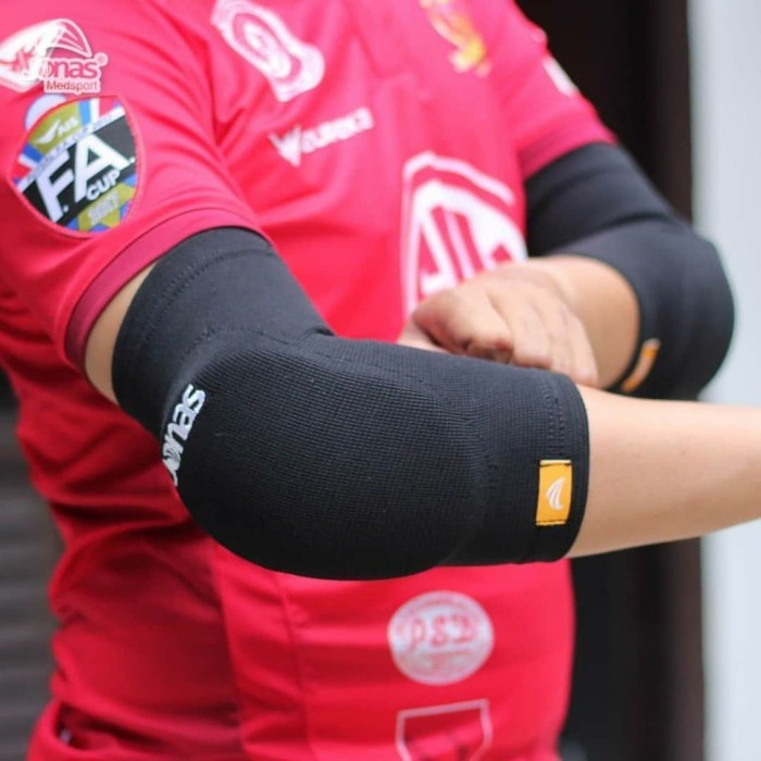 Promo Elbow Pad Jonas Neo Elbowpad Deker Pelindung Sikutangan Futsal