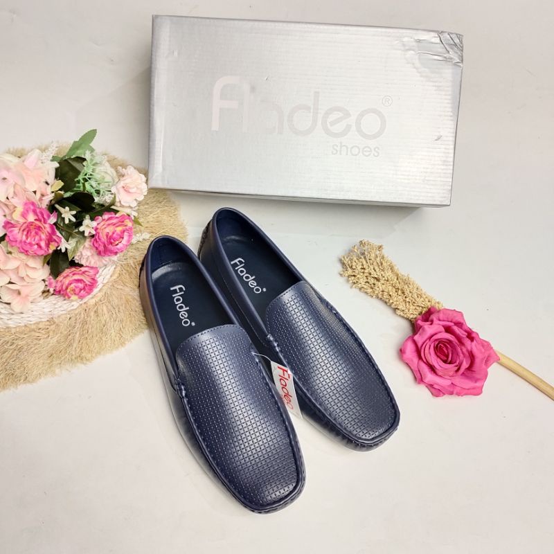 ‼️ Laila Branded ‼️Sepatu Slip On Cowok Fladeo Original (MSM60-1AHBLE)