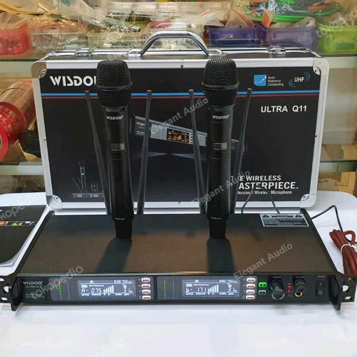Mic wireless WISDOM ULTRA Q11 ULTRA Q 11 Handheld