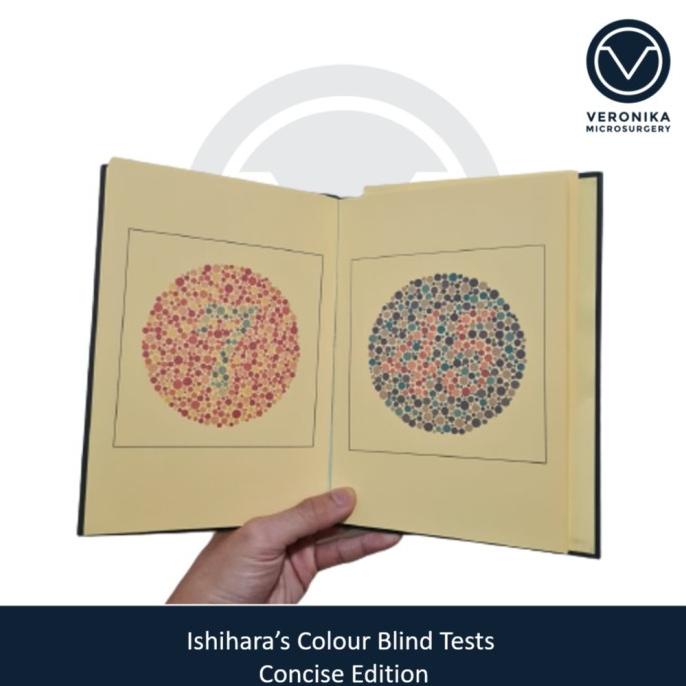 

Best Sales Ishihara Buku Tes Buta Warna Concise Edition Terbaik