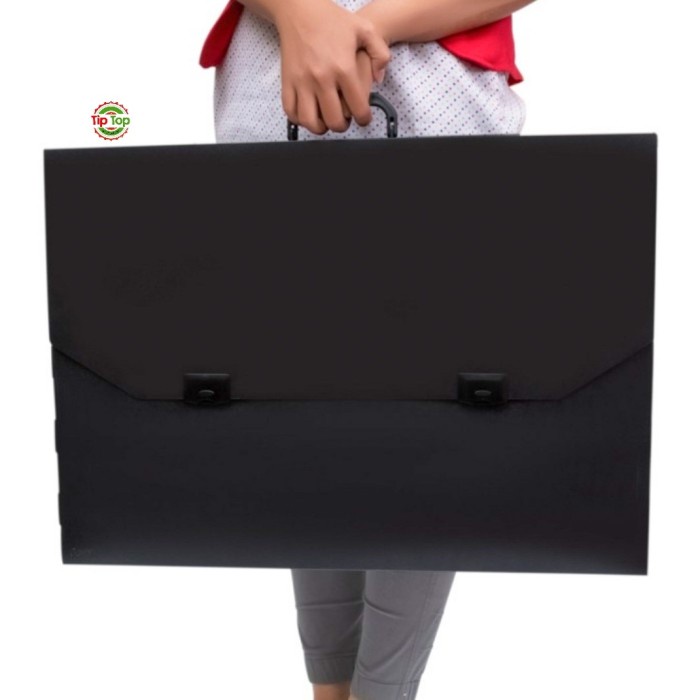 

Baru Bantex Stitching Artist Portfolio Cases A2 Black #8008 10 Hemat