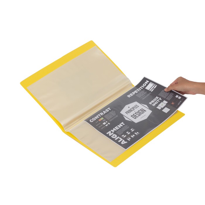 

Ready Bantex Display Book Hello Kitty 40 Sheets Folio Lemon #3185A26Hk New Original