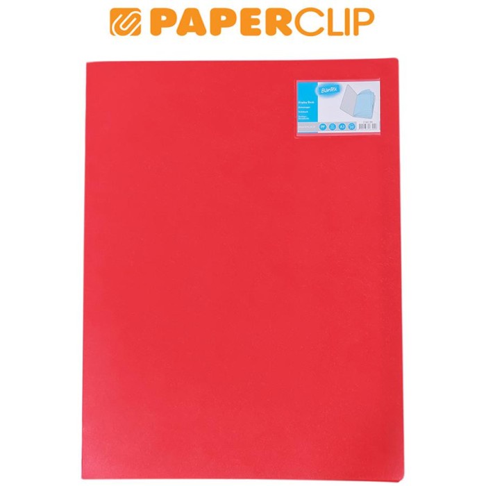 

Promo Display Books / Clear Holder Bantex 3163 A3 20 09 Red Ori