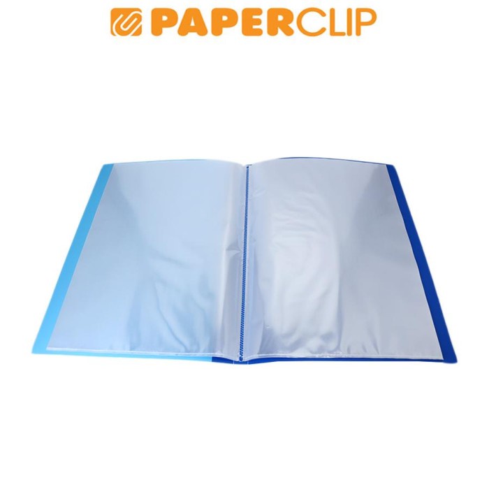 

Promo Clear Holder Bantex Bicolour Fc 3183 1123 20P Cobalt Blue - Sky Blue Diskon