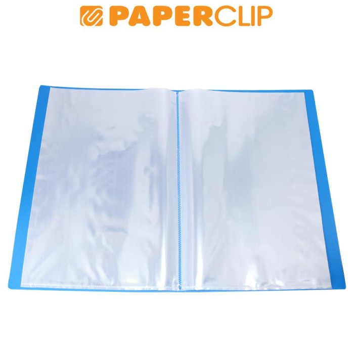 

Ready Display Books / Clear Holder Bantex 3183 Folio 20 11Cblue Best Seller