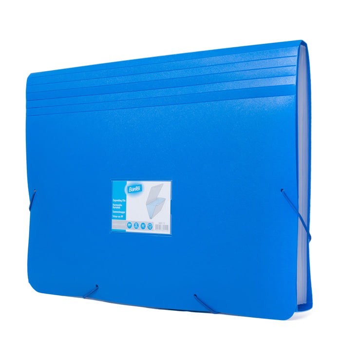 

Asli Expanding File Bantex A4 12 Pockets - 3600 Ready Stock