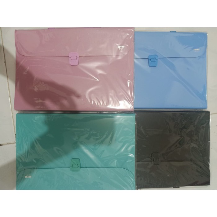 

Baru Expanding File Joyko Ef-2F4 Folio Pocket New Original