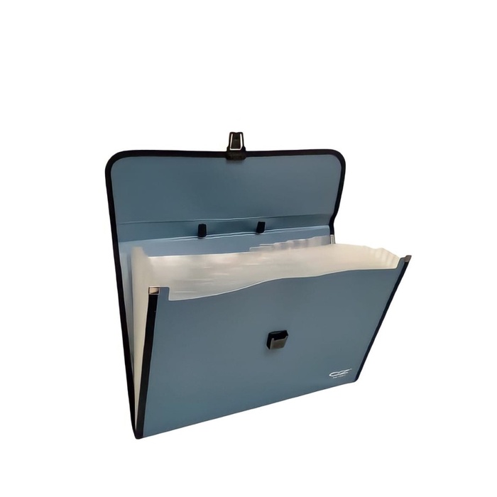 

Termurah Map Harmonika Expanding File Folio Gz-050 Gagang + Knob 12 Sekat Bagus Hemat