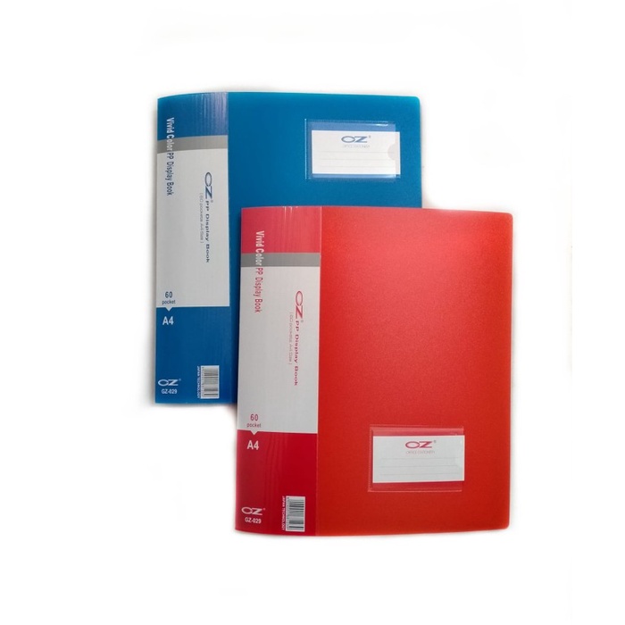 

Baru Map Clear Holder File Isi 60 Display Book Document Keeper Gz029 Warna Murah