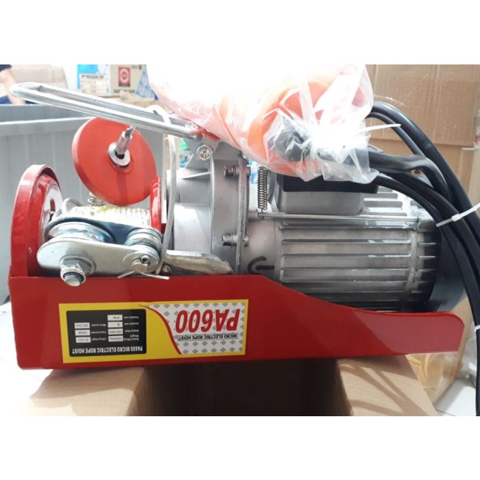 Terbaru Mollar Electric Hoist / Mini Hoist Pa600 Promo Terlaris