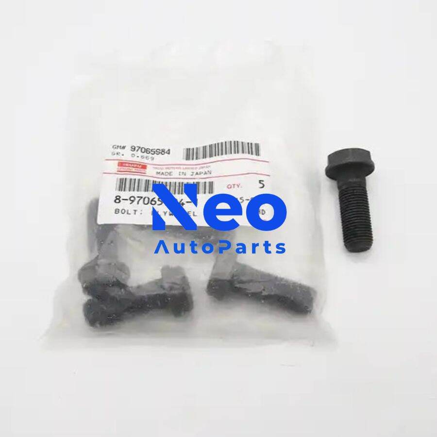 Bolt Baut Flywheel Fly Wheel Roda Gila Isuzu Panther Dmax Traga Ori