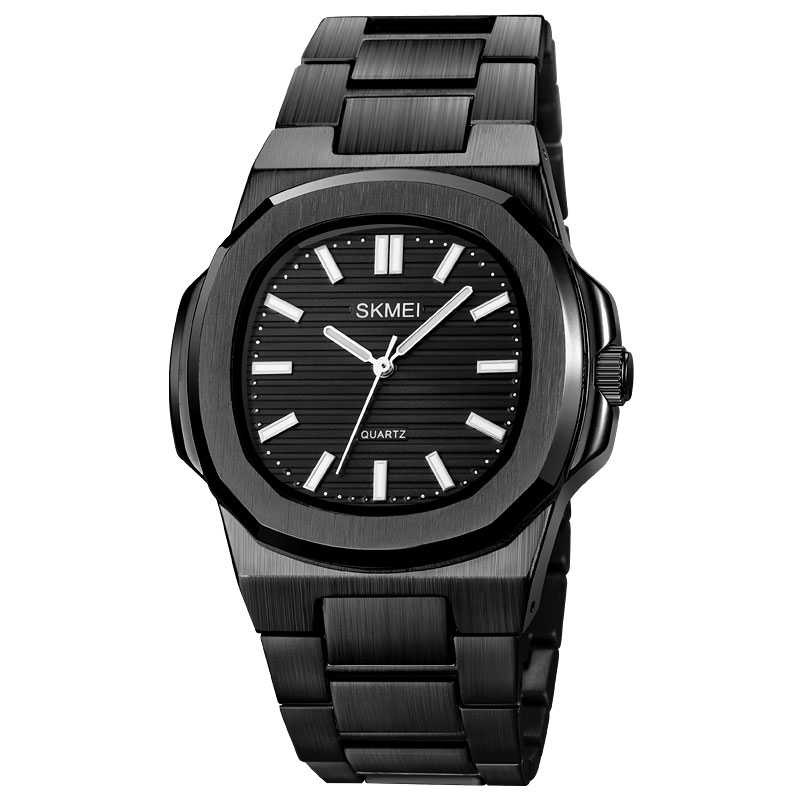 SKMEI Jam Tangan Analog Pria Strap Stainless Steel - 1794