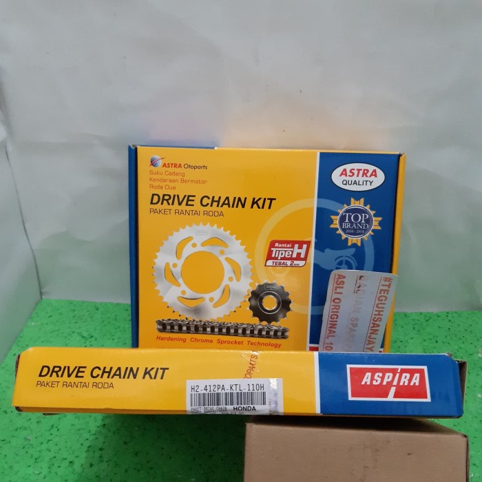 Gir Set / Gear Set Revo Lama Old / Supra Fit Asli Original