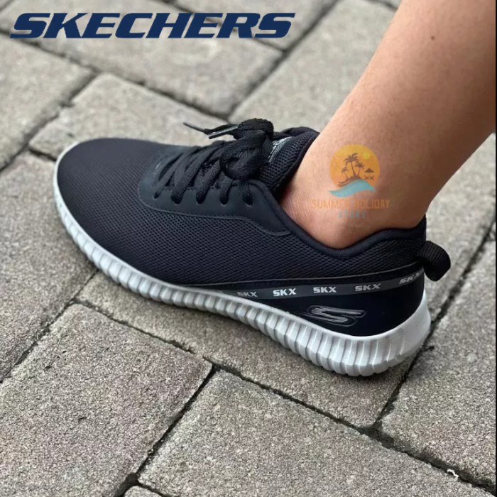 PROMO Sepatu skechers pria sneaker cowok sepatu slip on
