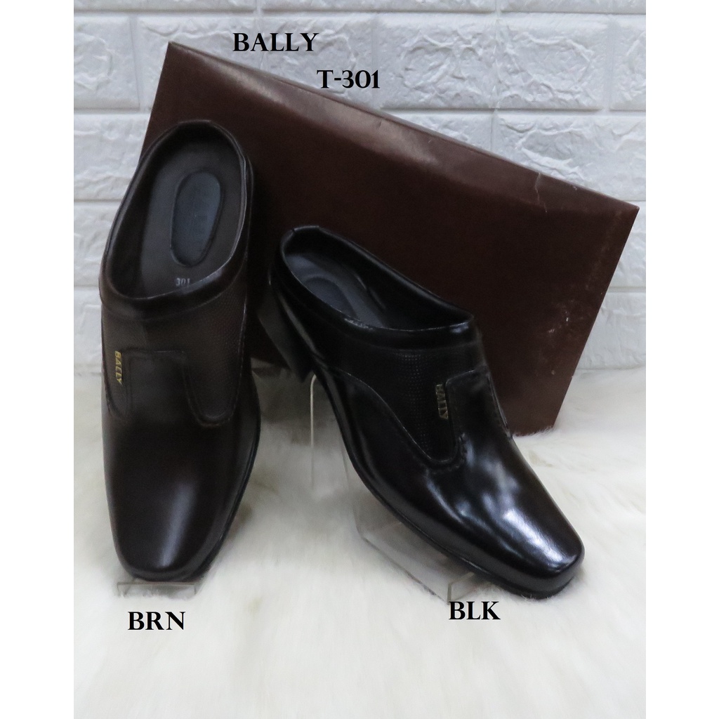 SEPATU PANTOFEL PRIA MEREK BALLY ART T-301 PRICE RP 439.900 BRAND ORIGINAL
