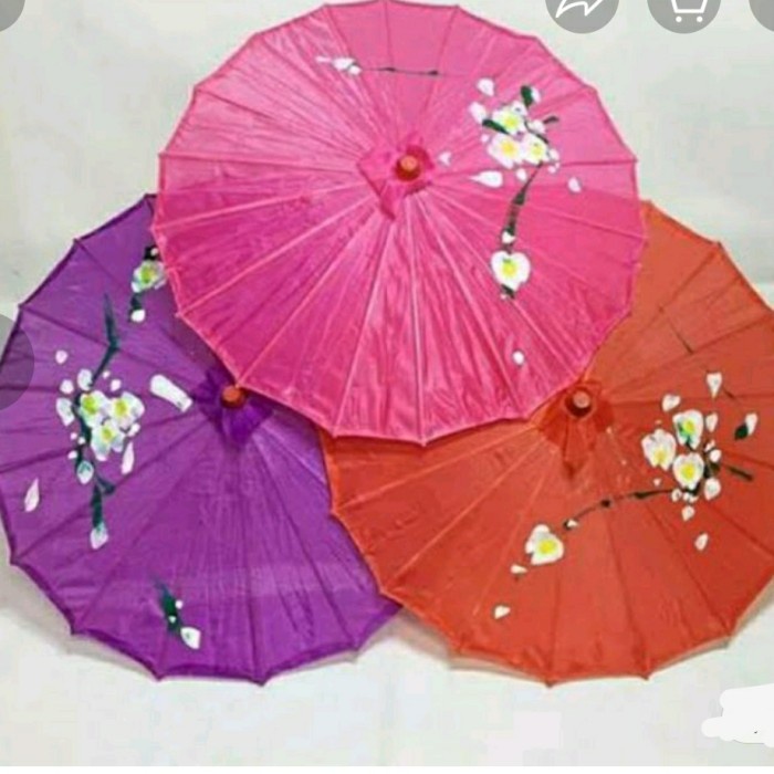 PAYUNG TARI BESAR / PAYUNG HIAS/PAYUNG PARASUT BESAR ORIGINAL