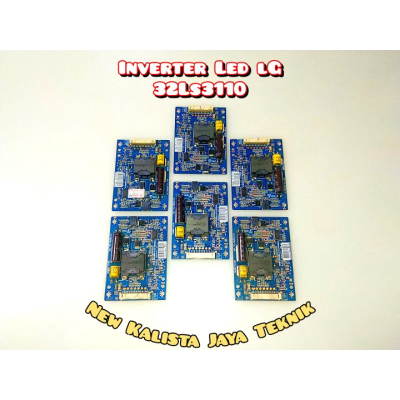 INVERTER LED 32LS3110 INVERTER LG 32LS3110 INVERTER BACKLIGHT 32LS3110 MODUL INVERTER TV LED LG 32LS