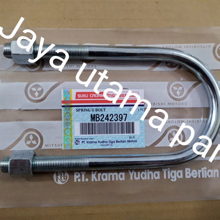 SPRING U BOLT MITSUBISHI L300 ORIGINAL star