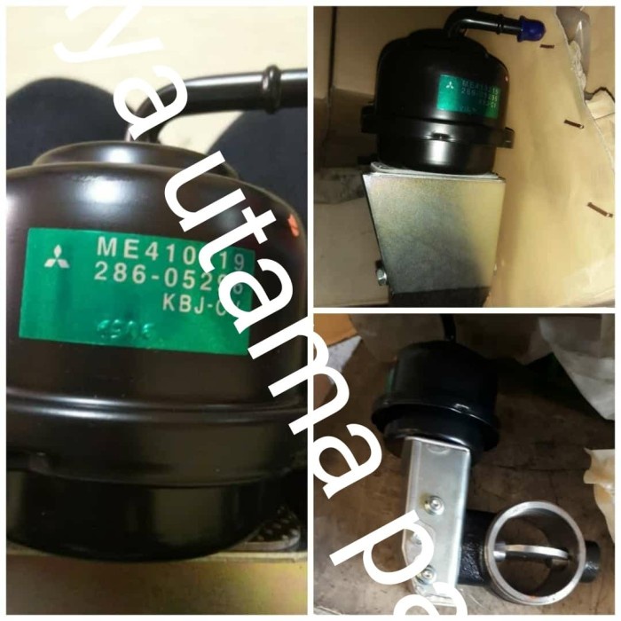 Exhaust Brake Assy Mitsubishi Ps125T Canter Original