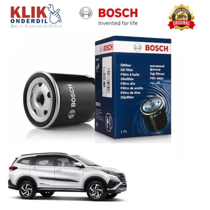 BOSCH Filter Oli Mobil Daihatsu Terios (0986AF1041) - 1 Pcs star
