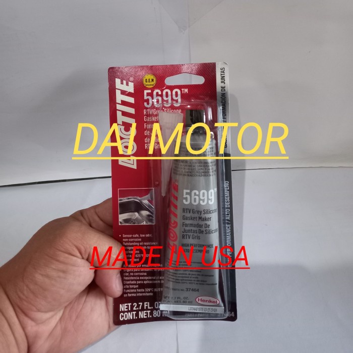 lem packing sealent rtv engine loctite 5699 star