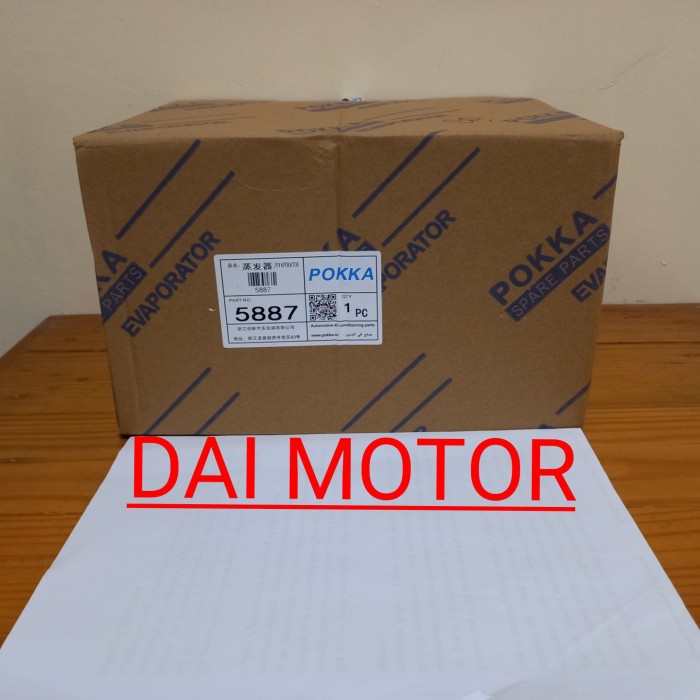 Evaporator ac datsun star