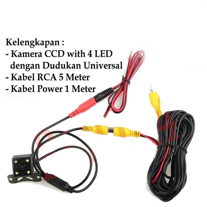 UNIVERSAL Parking Camera Kamera Mundur Belakang All New Terios star