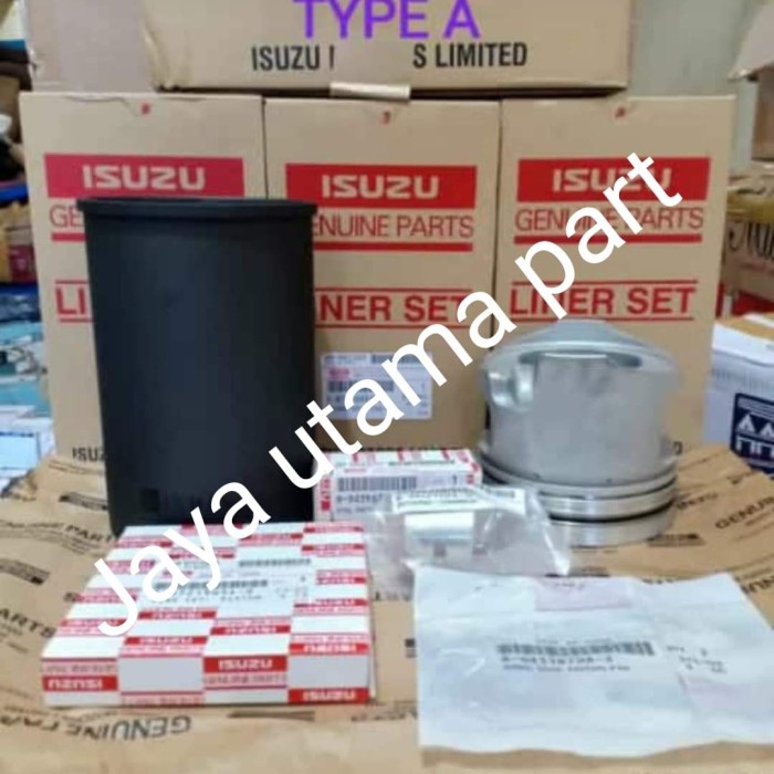 LINER KIT KOMPLIT ISUZU NKR71 EURO 1 ORIGINAL star