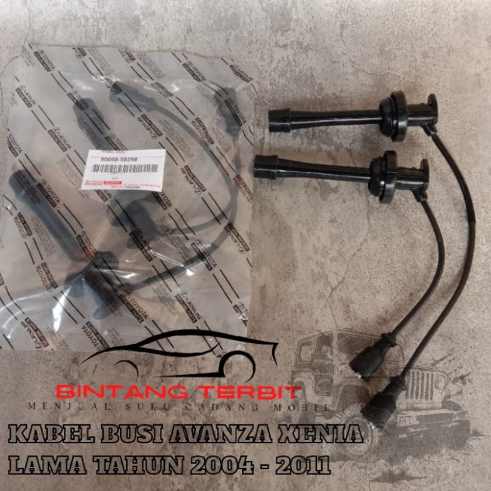 KABEL BUSI AVANZA XENIA TAHUN 2004 - 2011 star