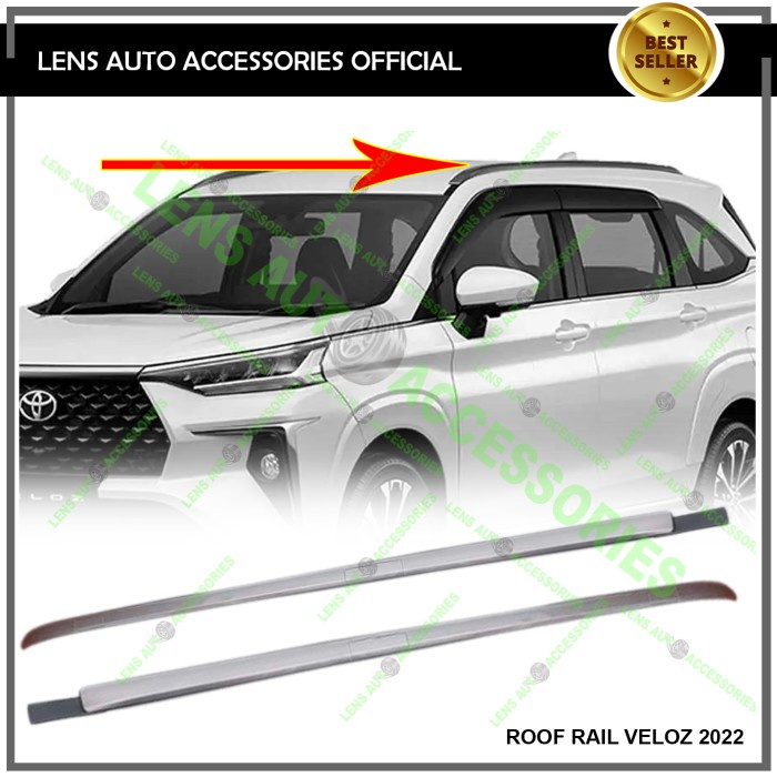 ROOF RAIL AVANZA 2022 - VELOZ 2022 - OEM termurah