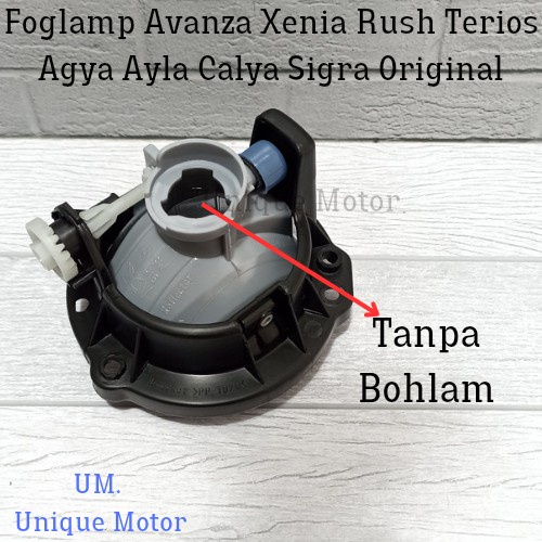 Foglamp Avanza Rush 2012 - 2019 Original star