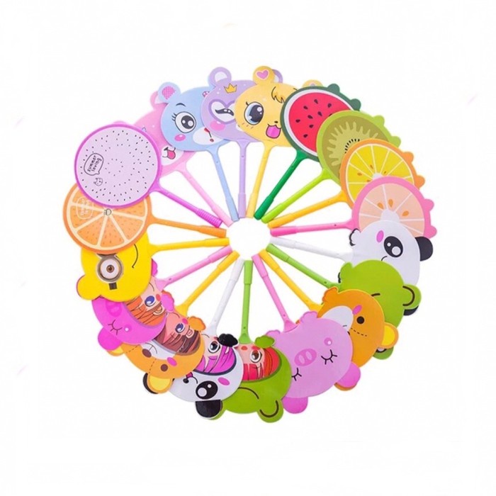 

Alat tulis buah / pen lucu / pen karakter / pulpen kipas /pulpen hewan