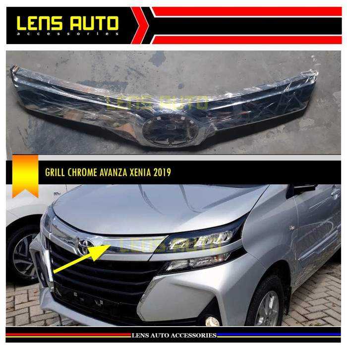 Grill Avanza Xenia 2019 chrome termurah