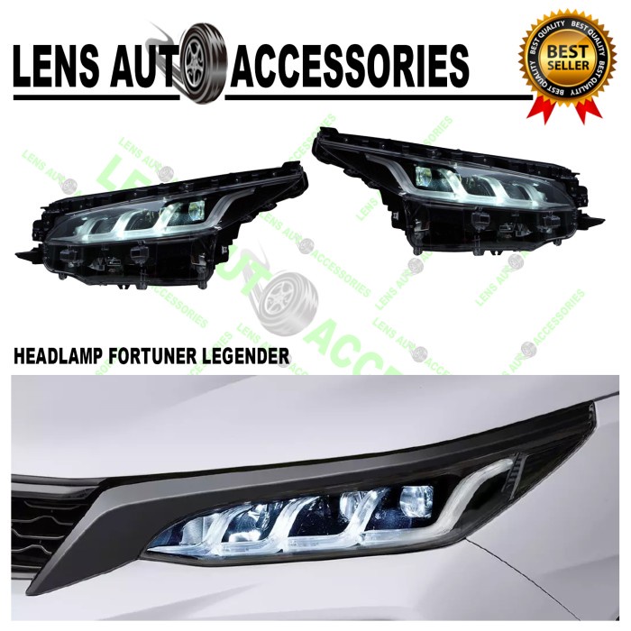 HEADLAMP FORTUNER 2021 LEGENER termurah