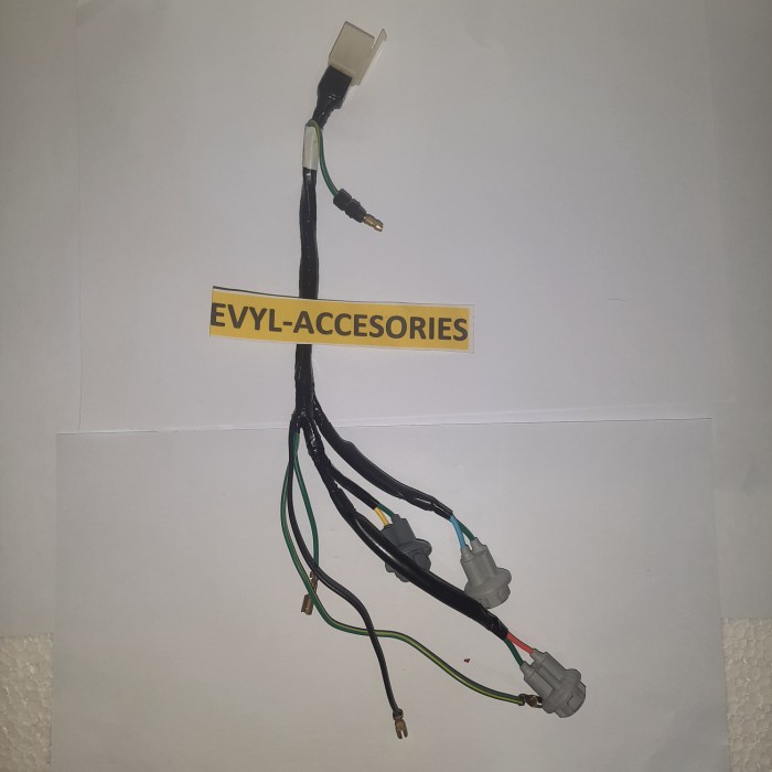 FITING SOCKET SOKET LAMPU BELAKANG HONDA SUPRA X 125 FI star