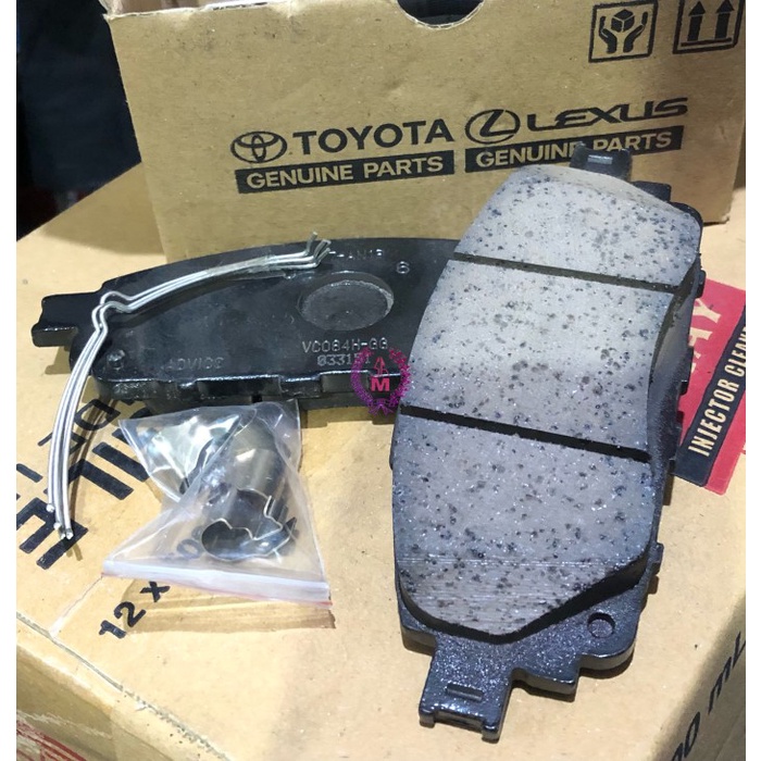 Brake Pad Kampas Kanvas Rem Depan Innova Reborn Original Asli Toyota star