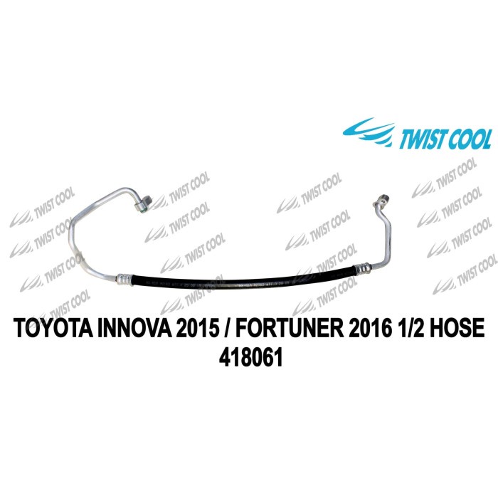 Selang Ac Mobil Toyota Innova 2015 / Fortuner 2016 1/2 Discharge