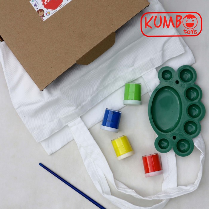 Tote Bag Painting Set-Melukis Tas Kanvas Ready