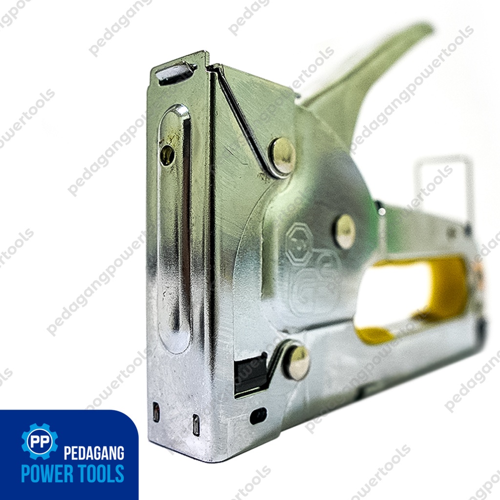 

Lippro Staples 4-8 Mm Tangan Manual Staple Gun Taer Hekter