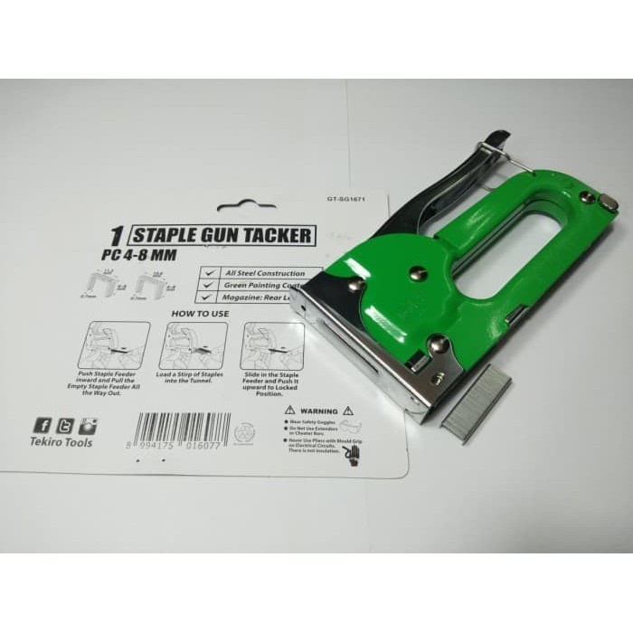 

Tekiro Staple 4 - 8Mm - Staples Jok - Gt-Sg1671